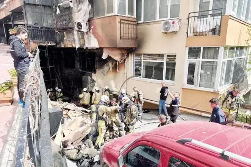 Yangın faciasından kurtulan tek kişi o anları anlattı: 'Göz gözü görmüyordu'