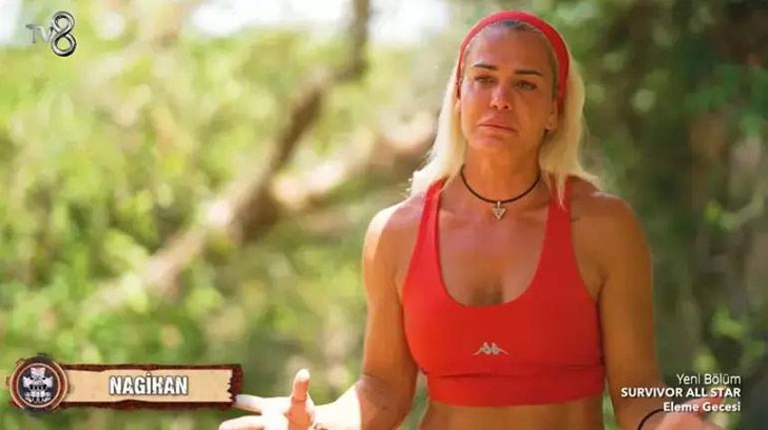 Survivor'da şoke eden ayrılık! Yarışmaya Nagihan'ın duygusal anları damga vurdu 