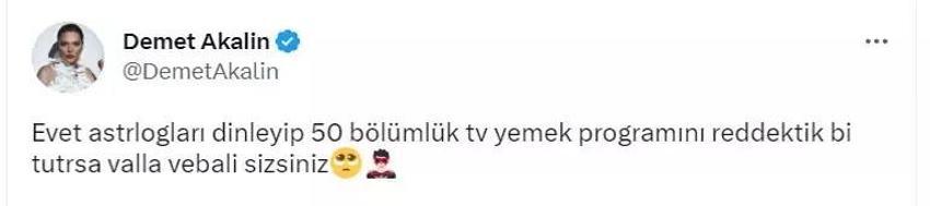 Demet Akalın'nın 'albüm' cevabı şaşırttı! 'Astrologlar sallıyor'