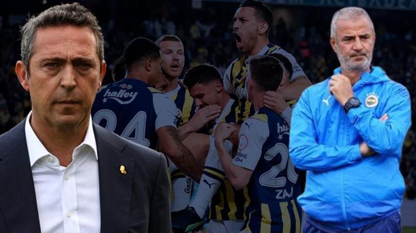 Ali Koç, İsmail Kartal'a hediye etti! Maçtan sonra özel olarak söylemiş: Bu daha başlangıç