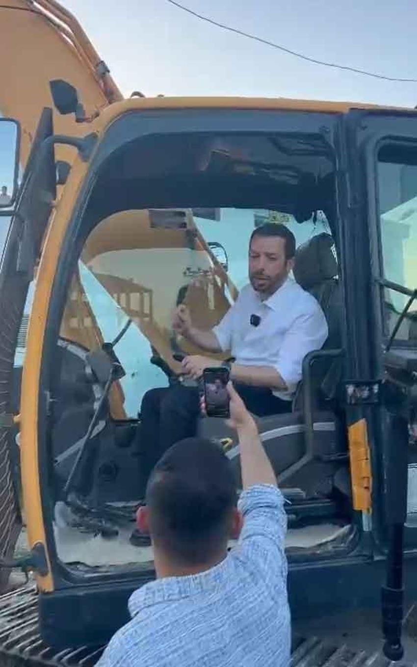 Makamına oturmadan kepçe başına geçti! İlk icraatını gerçekleştirdi