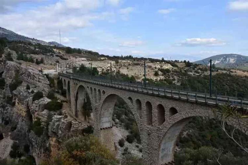 Torosların gizli hazinesi, eşsiz mühendislik harikası Varda Köprüsünün hikayesi duyanları şaşırtıyor