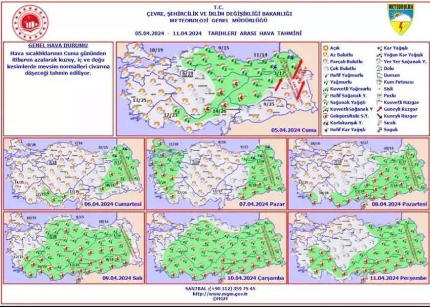 Meteoroloji'den son dakika bayram uyarısı! Denize girmeyi unutun, kar, fırtına ve kuvvetli yağış geliyor, dönüş için o günü beklemeyin