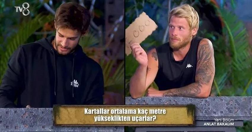 Survivor'da Furkan sinir krizi geçiriyor! Son ödül oyunu galibi belli oldu