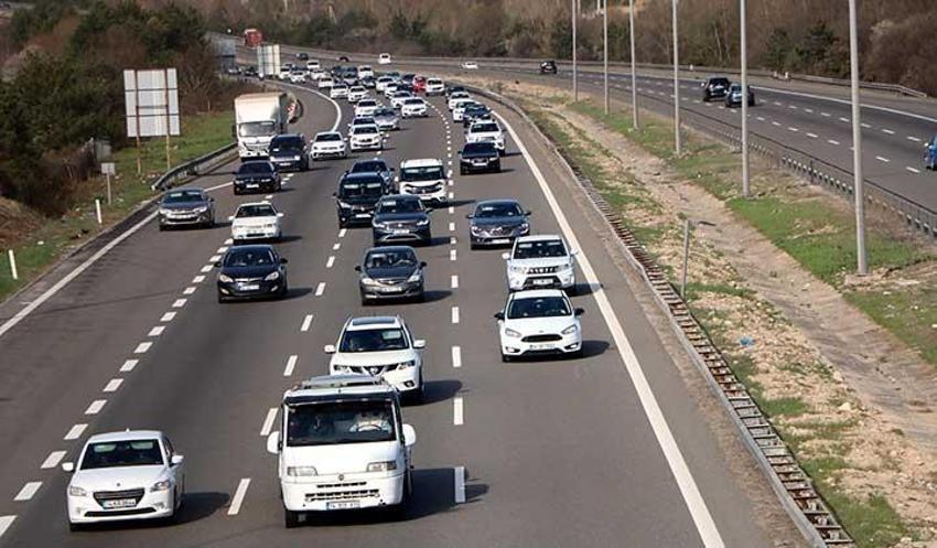 İstanbul'da bayram göçü başladı! Yollarda son durum