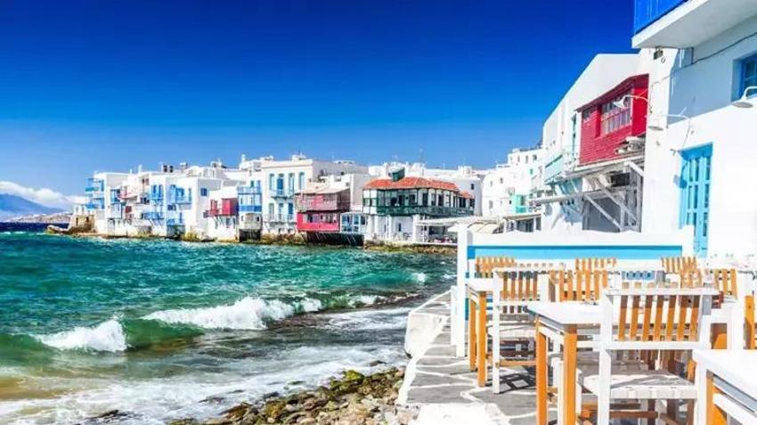 Yunan adaları bayramda Türk turistlerle dolup taştı
