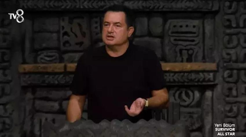 Survivor'da bu kez Ogeday ve Acun Ilıcalı tartıştı: Üçüncü eleme adayı belli oldu