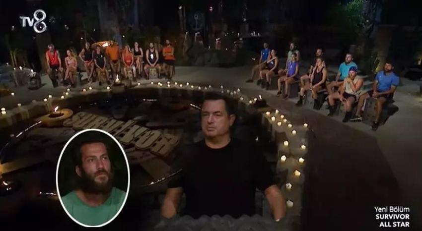 Survivor'da bu kez Ogeday ve Acun Ilıcalı tartıştı: Üçüncü eleme adayı belli oldu