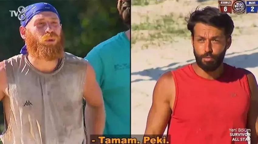 Survivor'da bu kez Ogeday ve Acun Ilıcalı tartıştı: Üçüncü eleme adayı belli oldu