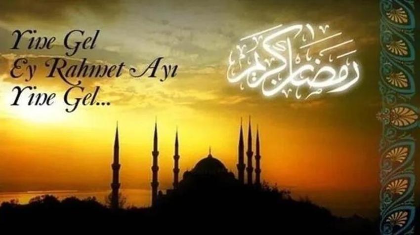 Elveda Ya Şehri Ramazan mesajları 2024: Ramazan ayına veda eden en duygusal, anlamlı resimli veda sözleri