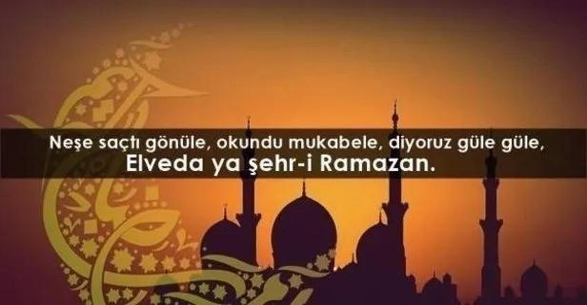 Elveda Ya Şehri Ramazan mesajları 2024: Ramazan ayına veda eden en duygusal, anlamlı resimli veda sözleri