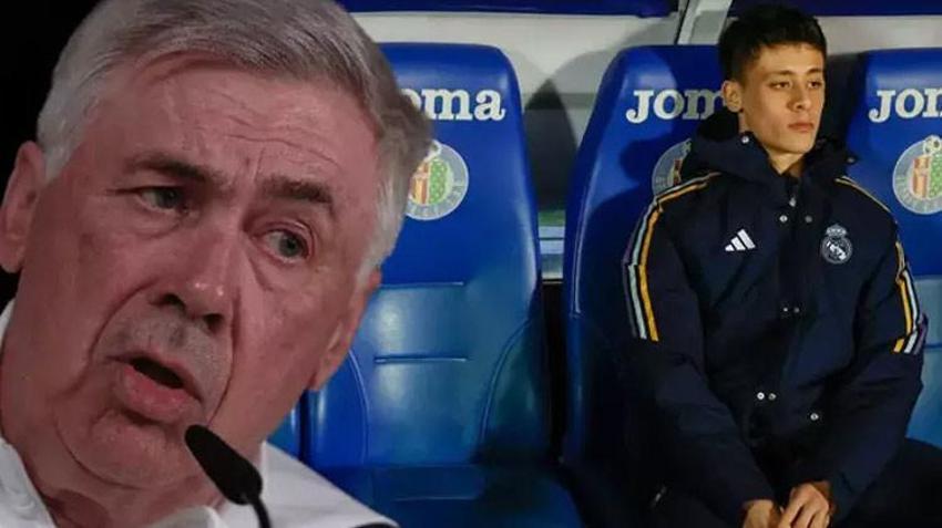 Ancelotti, Arda Güler'e böyle isyan etti! 'İşimi zorlaştırıyor'