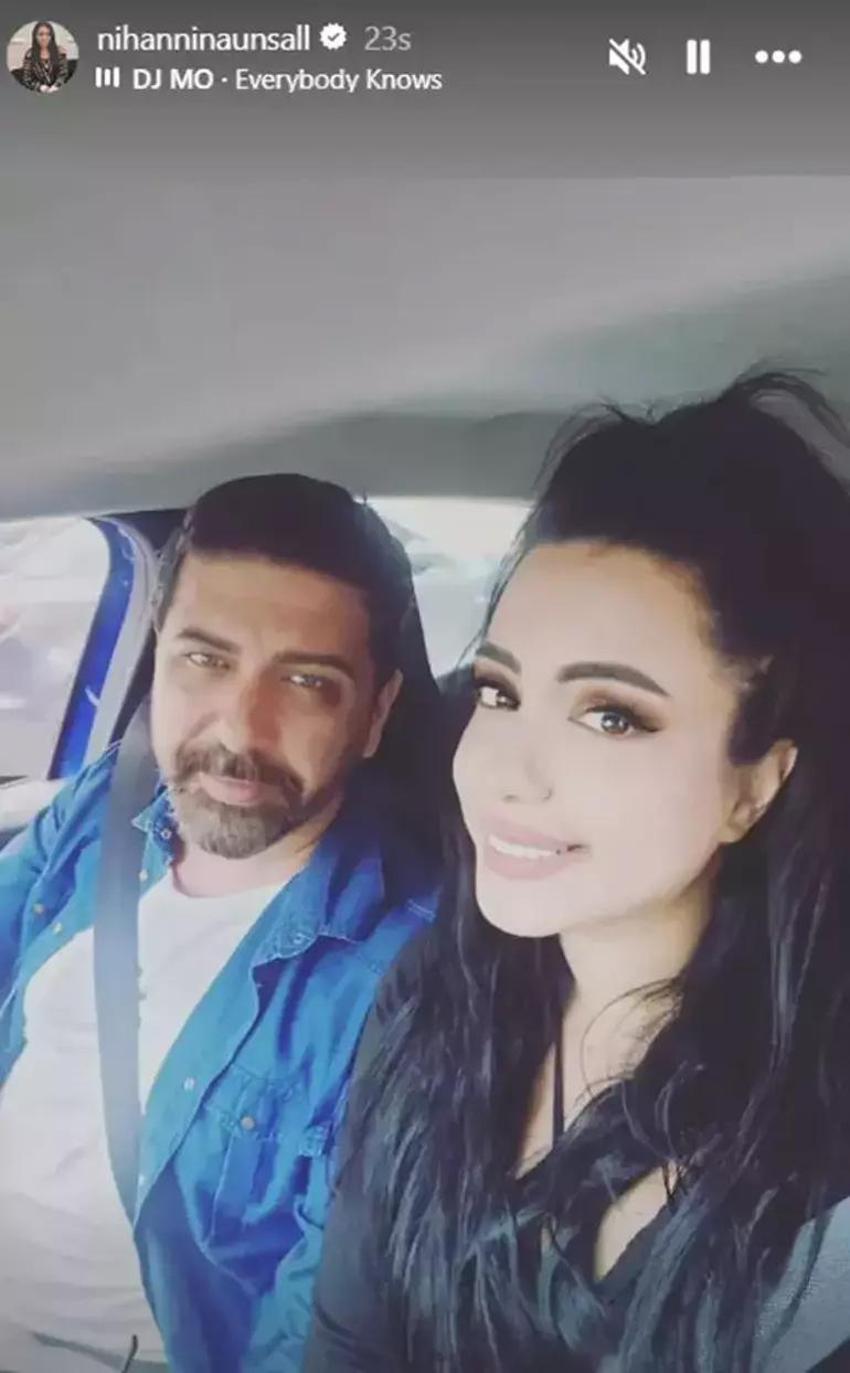 Burak Sergen'den olaylı şekilde boşanan Nihan Ünsal nişanlandı