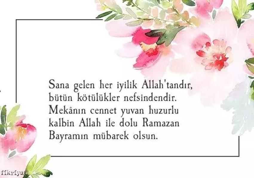 Bayrama özel mesajlar 2024: En anlmlı, öz, dualı Ramazan Bayramı mesajları, sözleri! | Dini bayramlaşma tebrikleri