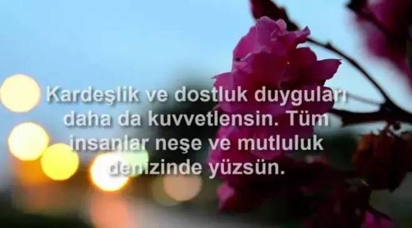 Bayrama özel mesajlar 2024: En anlmlı, öz, dualı Ramazan Bayramı mesajları, sözleri! | Dini bayramlaşma tebrikleri
