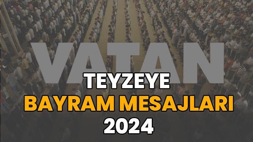Teyzeye Ramazan bayramı mesajları 2024! Anne yarısı teyzeye duygusal bayram tebrik mesajları