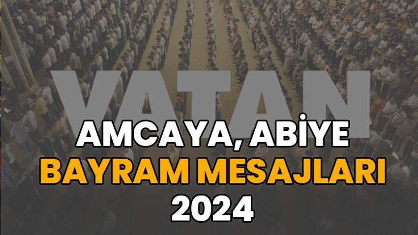 Abiye, amcaya, dayıya Ramazan bayramı tebrik mesajları 2024!