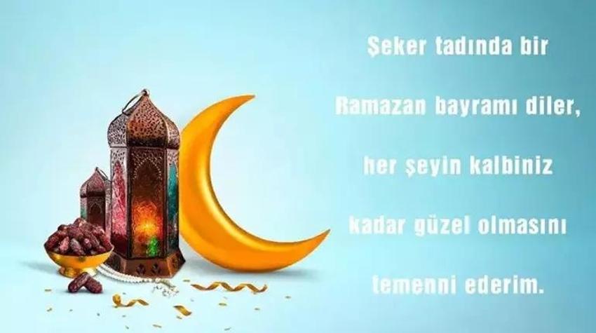 En güzel resimli Ramazan Bayramı mesajları 2025 sözleri! Dini, duygusal, hadisli, kısa ve öz, etkileyici, farklı, yazılı ve sözlü en yeni Bayram mesajları seçenekleri!