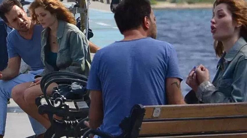 Oyuncu Kaan Taşaner, Seray Dura ile görüntülendi!