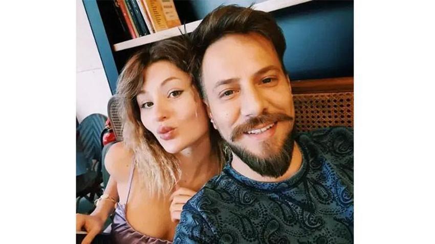 Oyuncu Kaan Taşaner, Seray Dura ile görüntülendi!