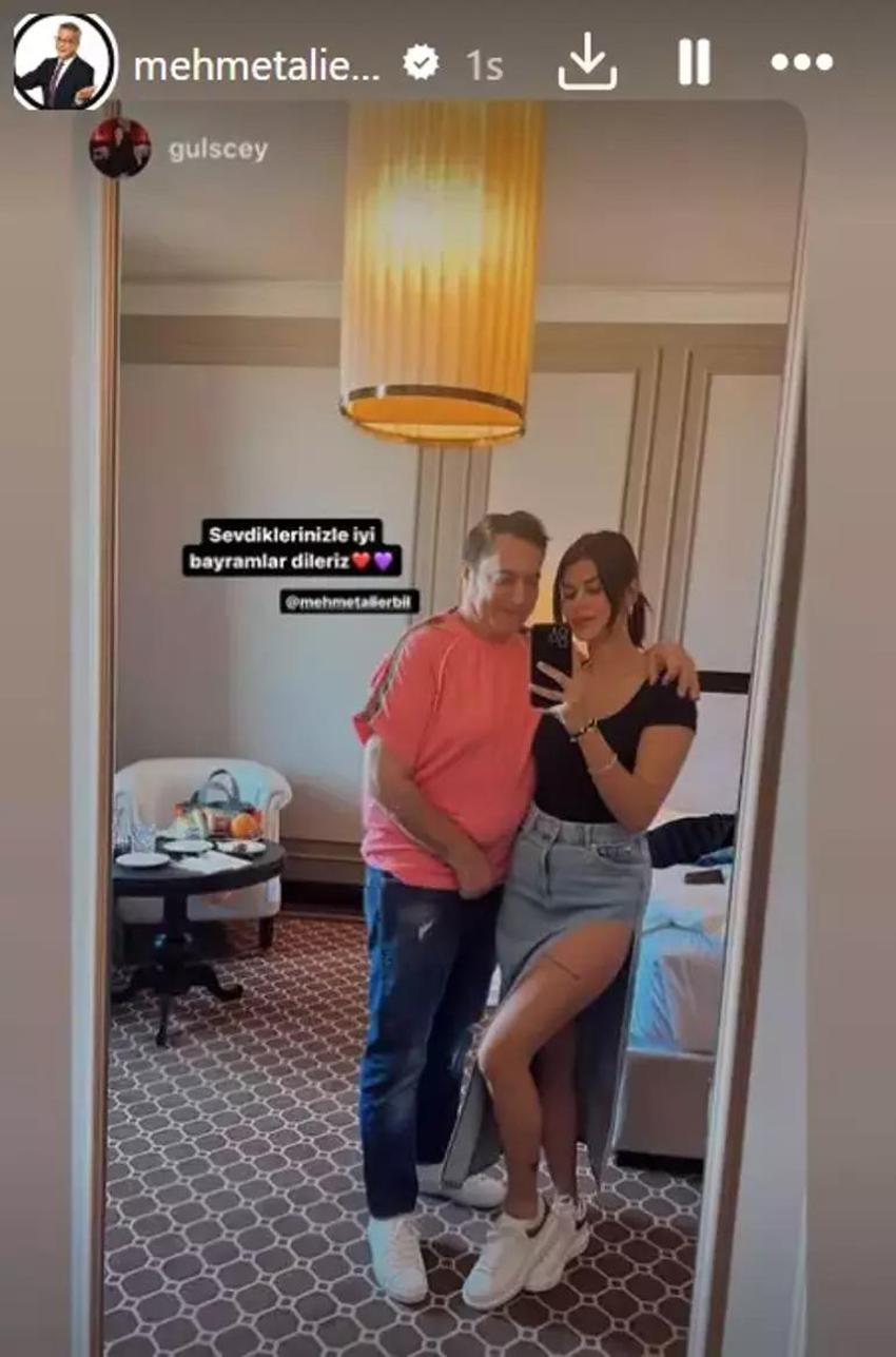 Mehmet Ali Erbil ve 40 yaş küçük sevgilisi Gülseren Ceylan'dan haber var! 'Tamam dedim, nikahı yaptık'