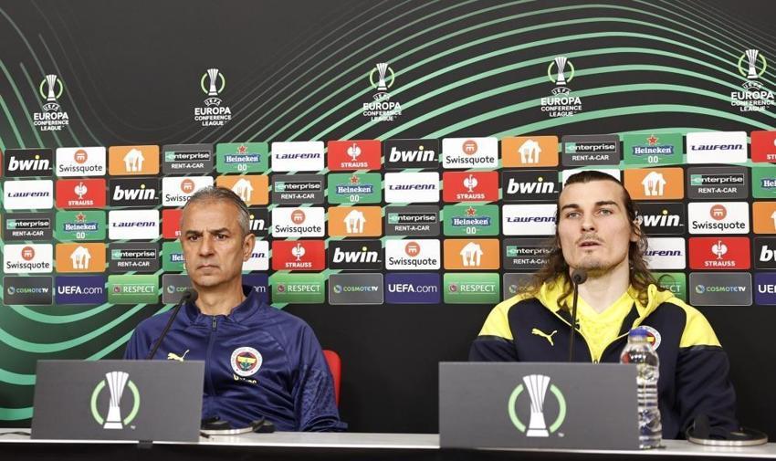 Olympiakos maçı öncesi Fenerbahçe'de kriz! İsmail Kartal tek cümlede bitirdi, Mert Hakan devre dışı