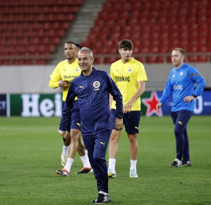 Olympiakos maçı öncesi Fenerbahçe'de kriz! İsmail Kartal tek cümlede bitirdi, Mert Hakan devre dışı