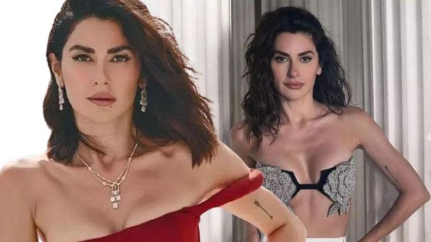 Nesrin Cavadzade iddialı paylaşımlara doymuyor! Peş peşe bikinili karelerini yayınladı