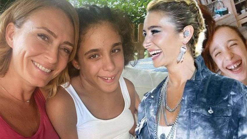 Sıla, şarkısını söyleyen Ceyda Düvenci'nin kızına kayıtsız kalmadı