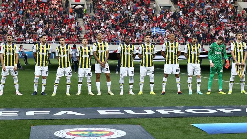 UEFA Avrupa Konferans Ligi tur İstanbul'a kaldı! Olympiakos - Fenerbahçe maç sonucu 3-2