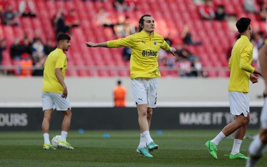 UEFA Avrupa Konferans Ligi tur İstanbul'a kaldı! Olympiakos - Fenerbahçe maç sonucu 3-2