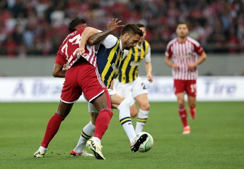 UEFA Avrupa Konferans Ligi tur İstanbul'a kaldı! Olympiakos - Fenerbahçe maç sonucu 3-2