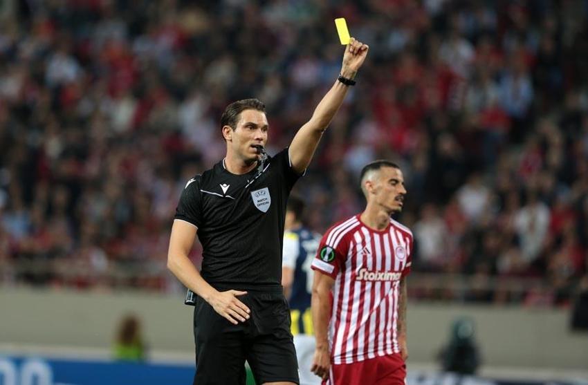 UEFA Avrupa Konferans Ligi tur İstanbul'a kaldı! Olympiakos - Fenerbahçe maç sonucu 3-2
