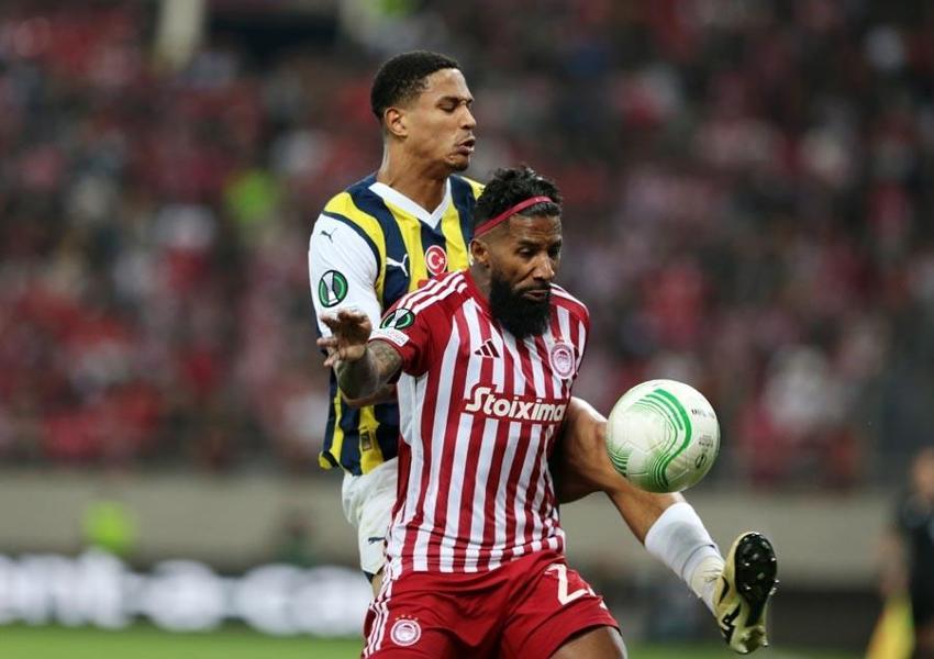 UEFA Avrupa Konferans Ligi tur İstanbul'a kaldı! Olympiakos - Fenerbahçe maç sonucu 3-2
