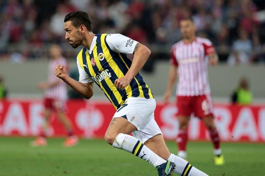 UEFA Avrupa Konferans Ligi tur İstanbul'a kaldı! Olympiakos - Fenerbahçe maç sonucu 3-2