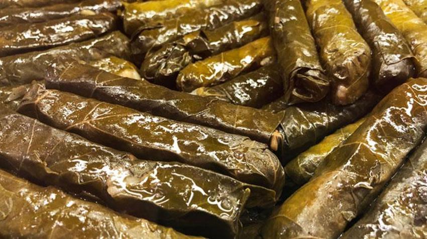 Bu sarmada Türk kahvesi var! Osmanlı sırrı gün yüzüne çıktı, bir çay kaşığı ekleyin sonra afiyetle yiyin!