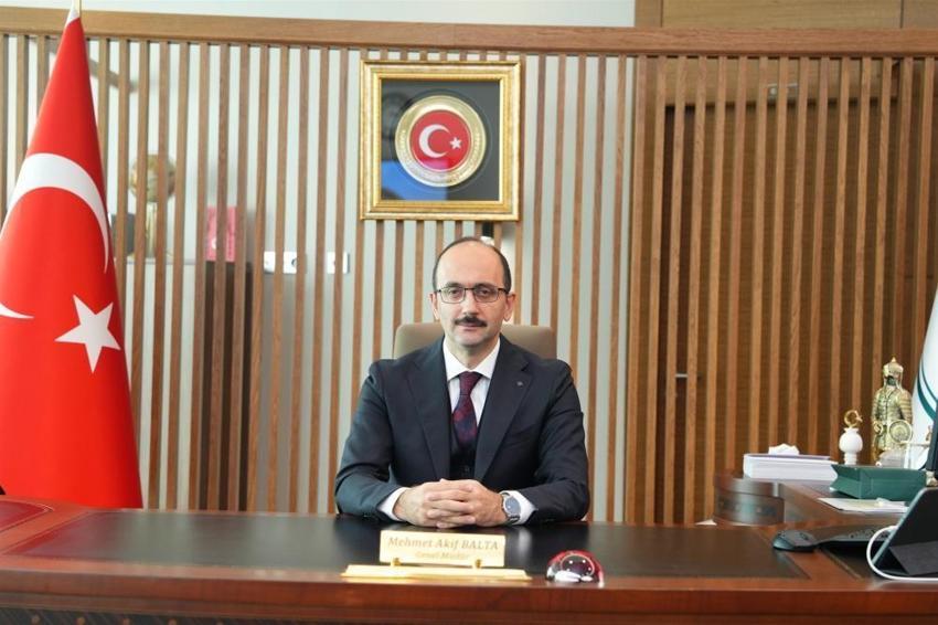 Adana'da tarımda maksimum verimlilik için tasarruflu sulama projeleri hayata geçiriliyor