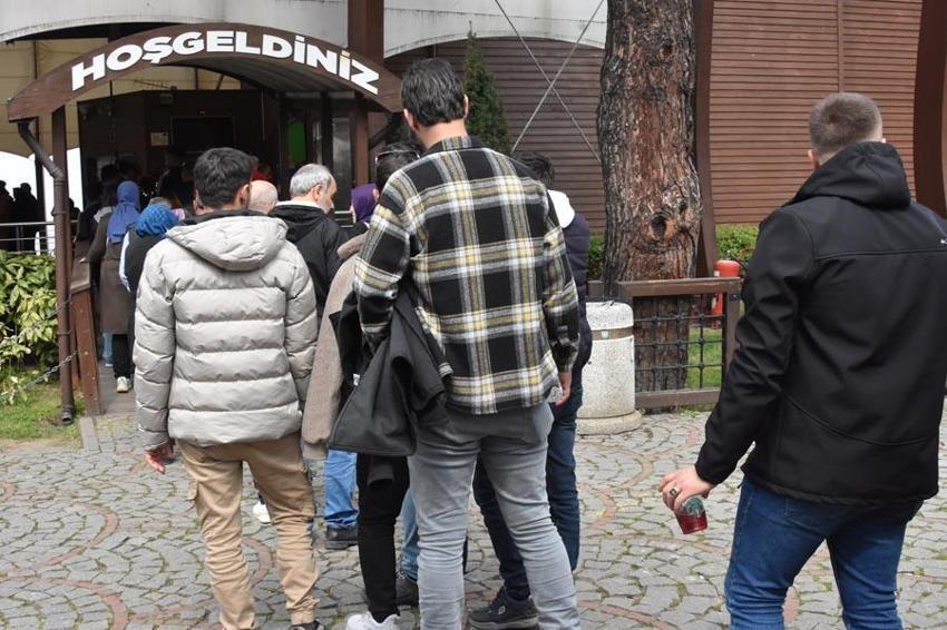 Antalya'daki faica sonrası da Ordu'da teleferiğe yoğun ilgi