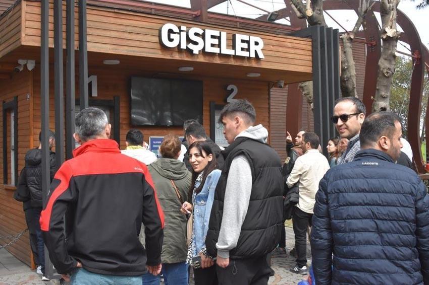 Antalya'daki faica sonrası da Ordu'da teleferiğe yoğun ilgi