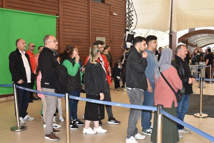 Antalya'daki faica sonrası da Ordu'da teleferiğe yoğun ilgi