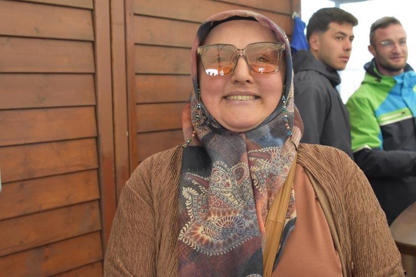 Antalya'daki faica sonrası da Ordu'da teleferiğe yoğun ilgi