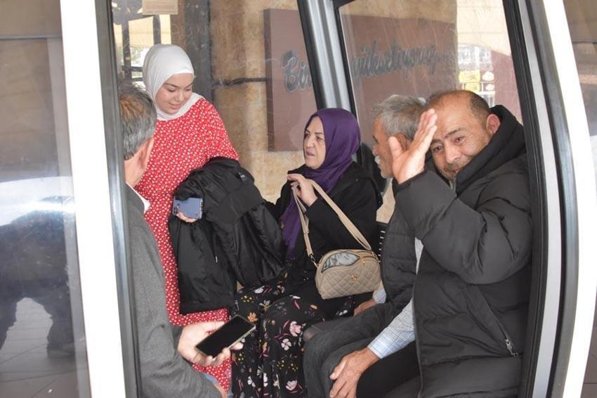 Antalya'daki faica sonrası da Ordu'da teleferiğe yoğun ilgi