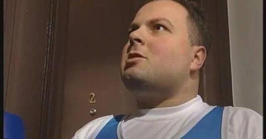 Ünlü oyuncu 'Rambo Berk' kadının imdadına yetişti hırsızı yakalayıp bağladı