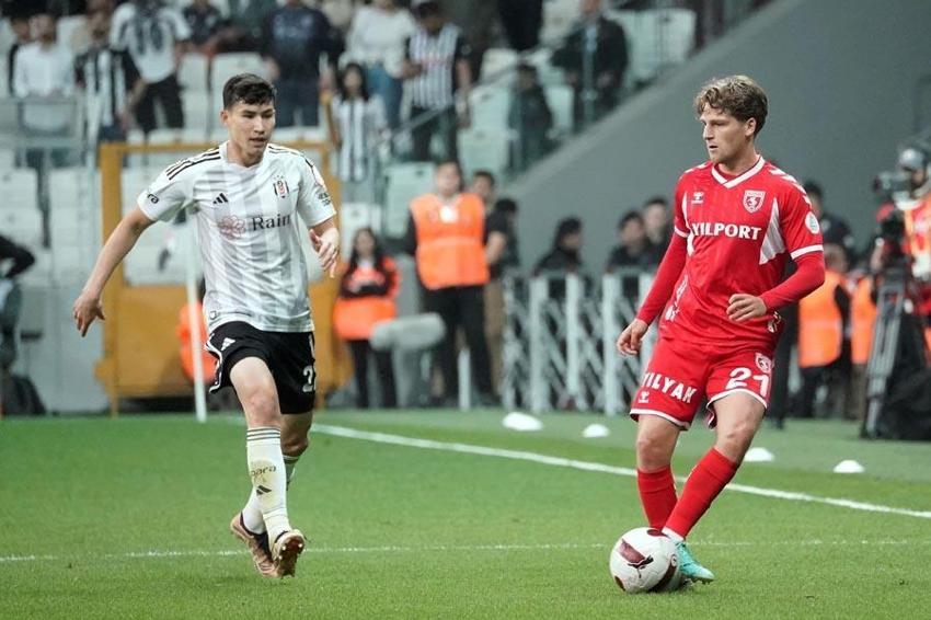 Kartal evinde galibiyete hasret! Beşiktaş-Samsunspor: 1-1
