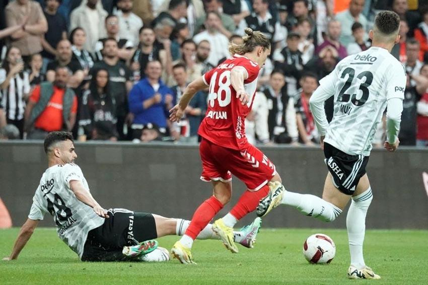 Kartal evinde galibiyete hasret! Beşiktaş-Samsunspor: 1-1