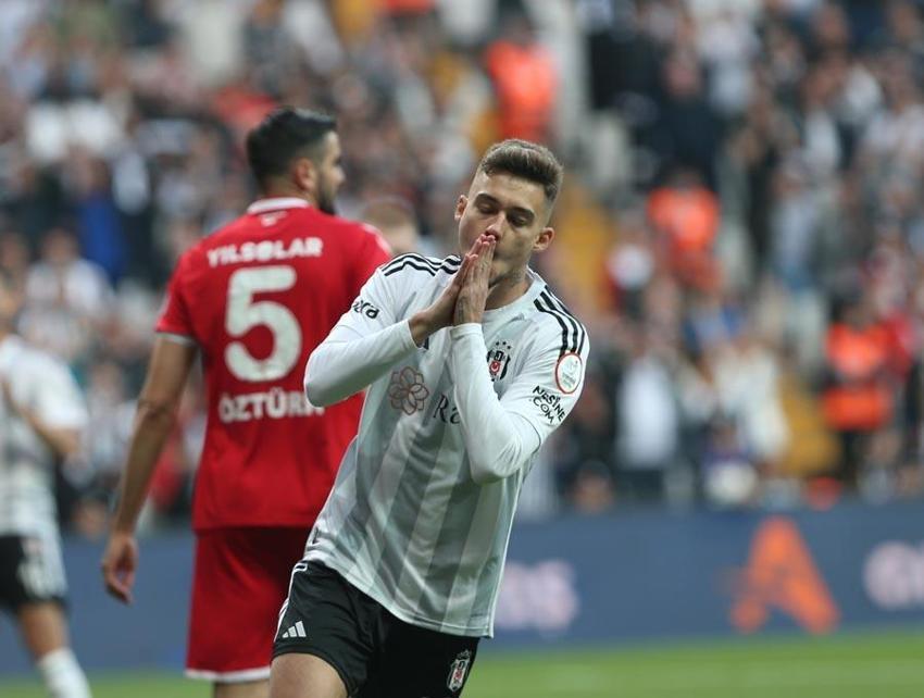 Kartal evinde galibiyete hasret! Beşiktaş-Samsunspor: 1-1