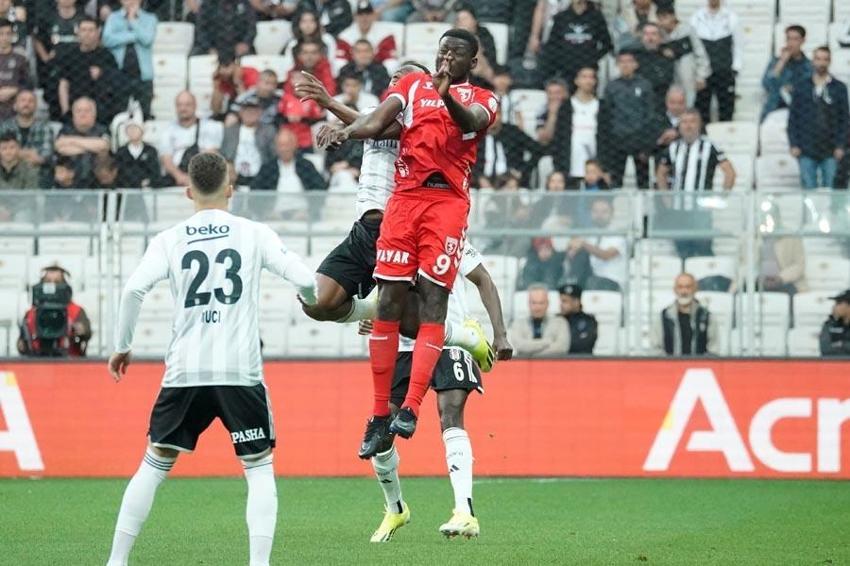 Kartal evinde galibiyete hasret! Beşiktaş-Samsunspor: 1-1
