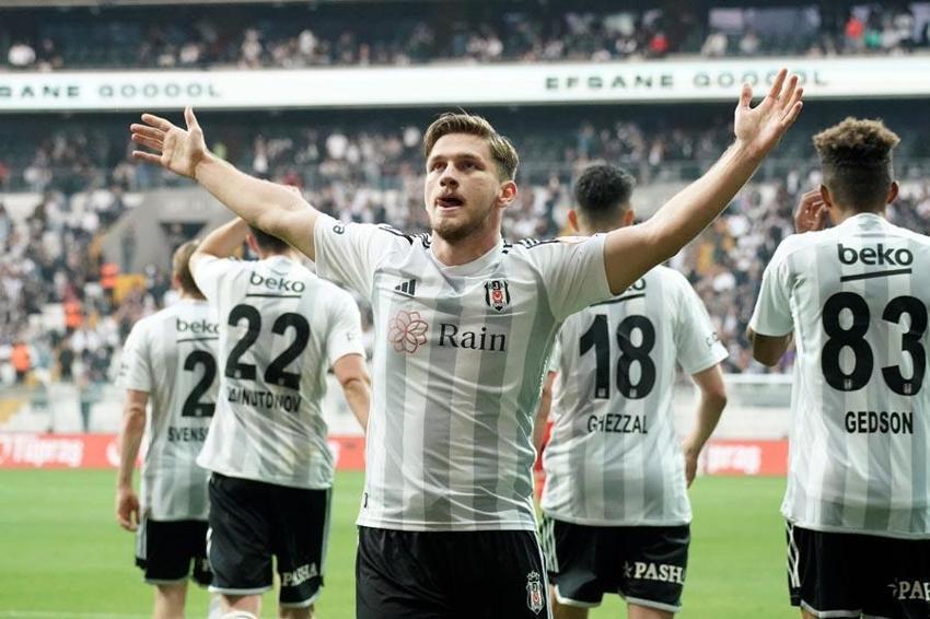 Kartal evinde galibiyete hasret! Beşiktaş-Samsunspor: 1-1
