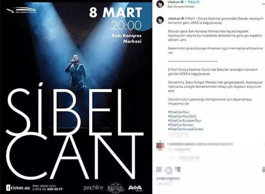 Sibel Can'a hayranından 87 bin TL'lik jest! Boynuna takarak teşekkür etti