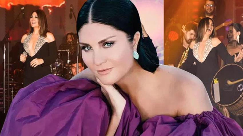 Sibel Can'a hayranından 87 bin TL'lik jest! Boynuna takarak teşekkür etti